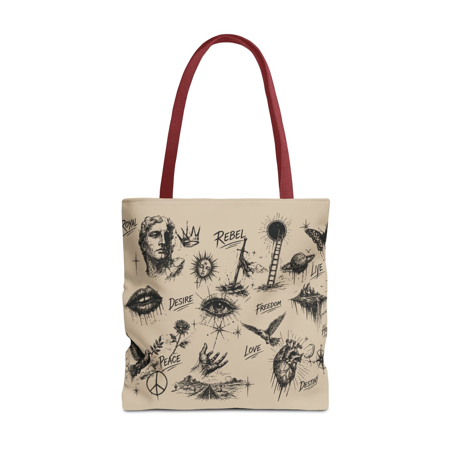 Royal Rebel® Ethereal Sketch Tote Bag