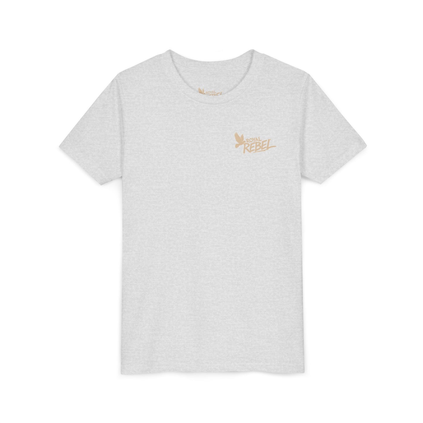 Royal Rebel Fly Youth Tee — Kids' Graphic Skate Streetwear T-Shirt