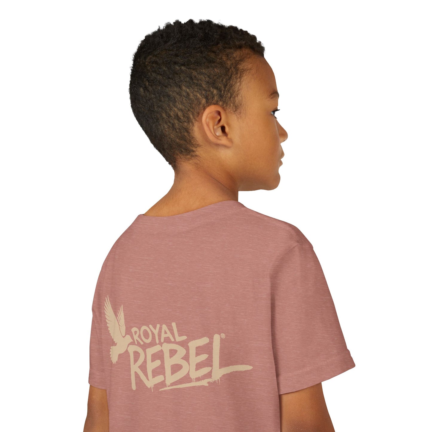 Royal Rebel Fly Youth Tee — Kids' Graphic Skate Streetwear T-Shirt