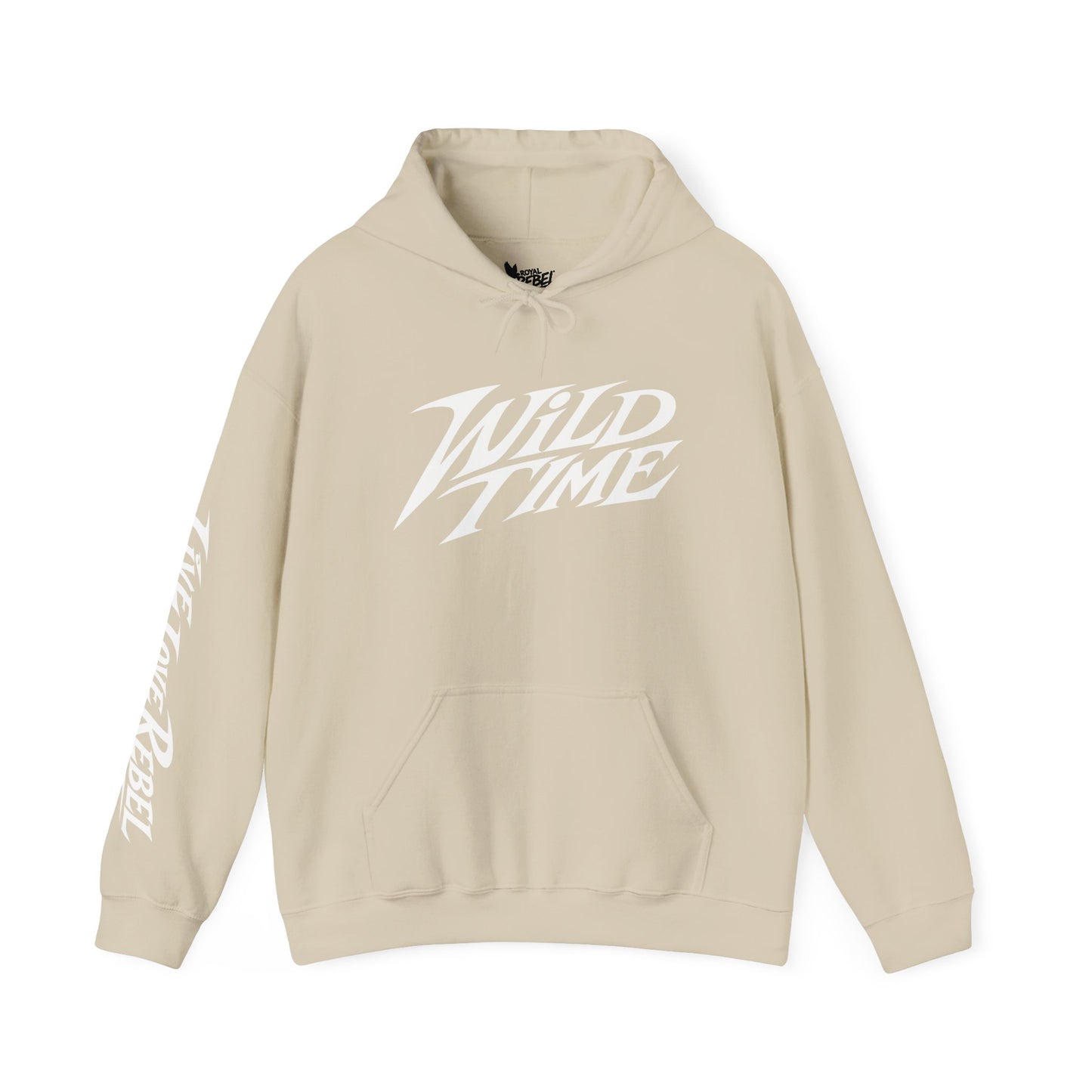 Wild Time™ - Unisex Street Race Car Sweatshirt for the fast Rebel