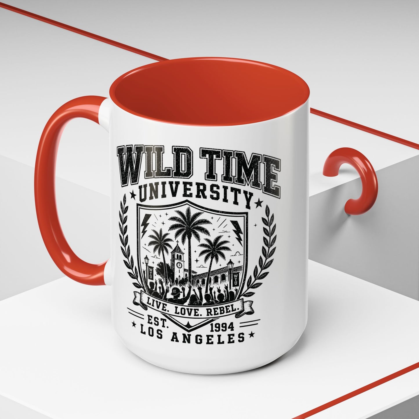 Wild Time™ University" Coffee Mug