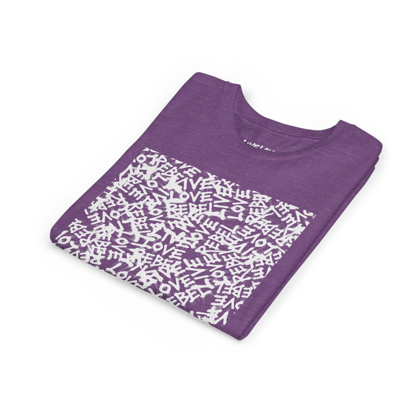 Live Love Rebel Youth Tee — Kids' Graphic Skate Streetwear T-Shirt