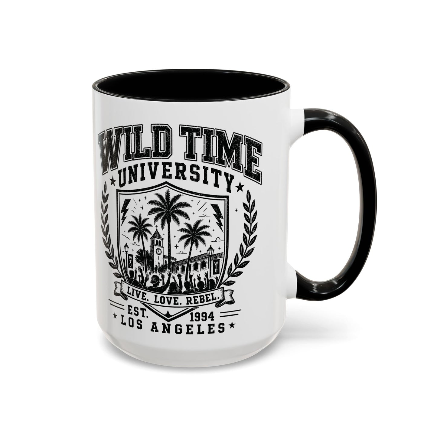 Wild Time™ University" Coffee Mug