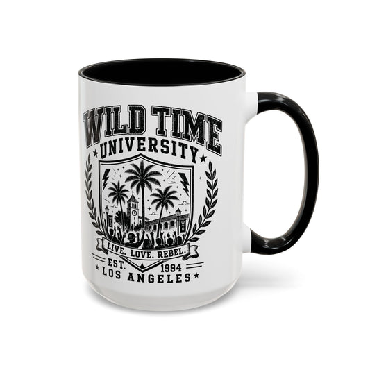 Wild Time™ University" Coffee Mug