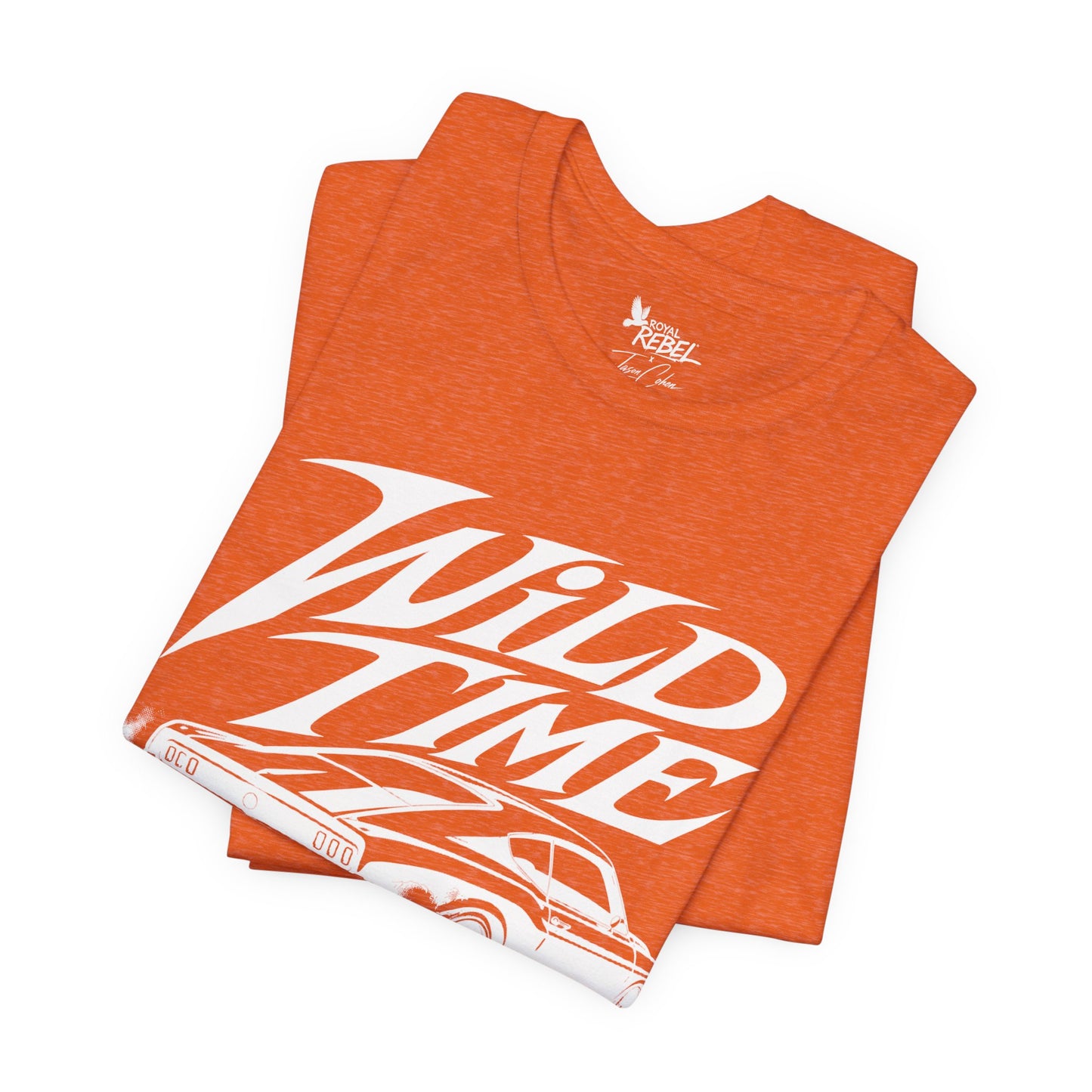 Wild Time™ - Street Car Design Unisex Jersey Tee