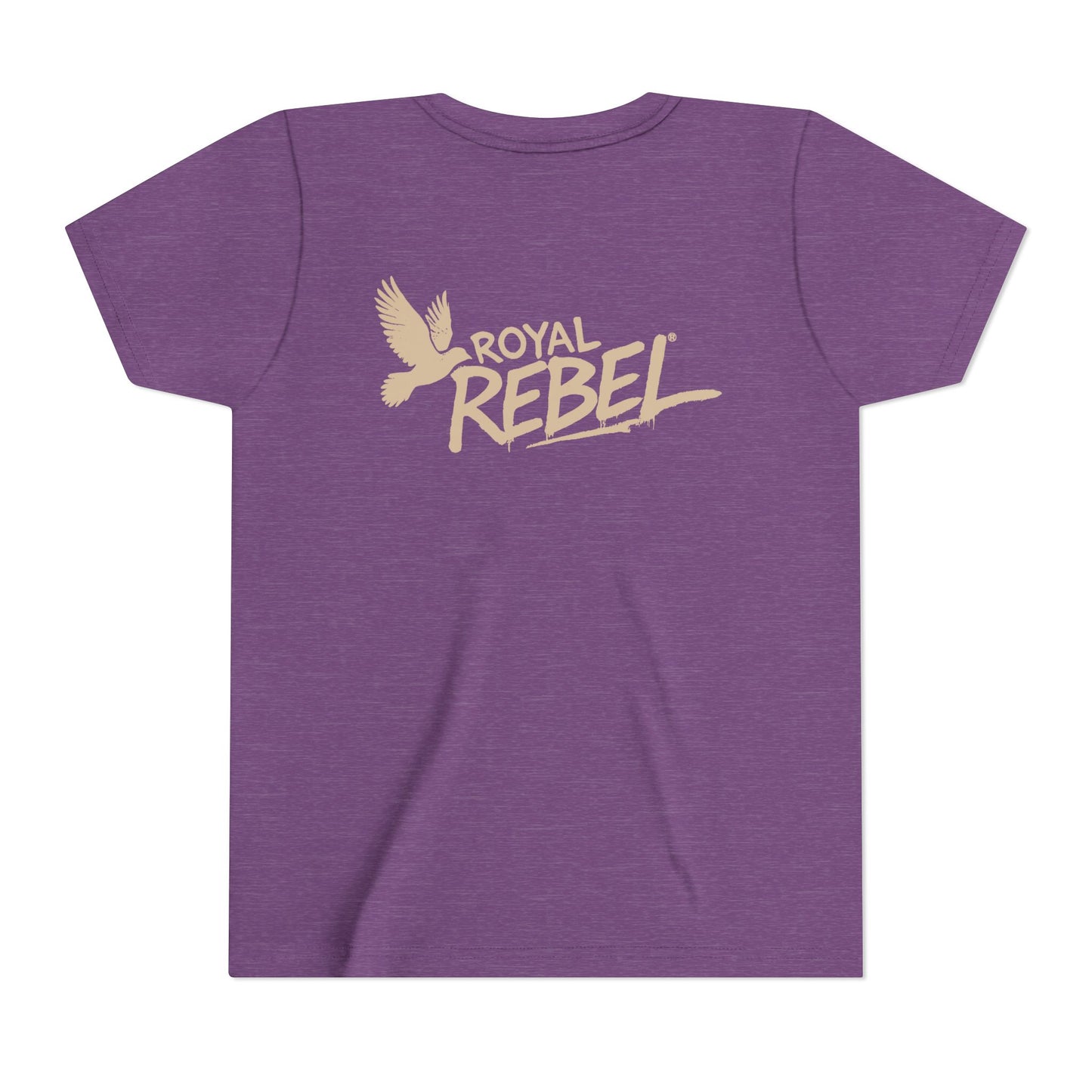 Royal Rebel Fly Youth Tee — Kids' Graphic Skate Streetwear T-Shirt
