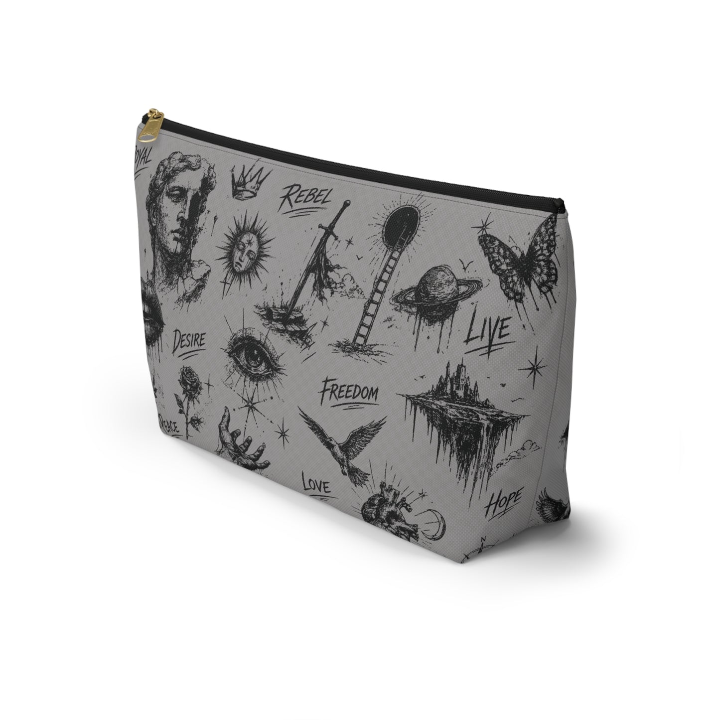 Ethereal Rebel Sketch : Everyday Rebel Pouch
