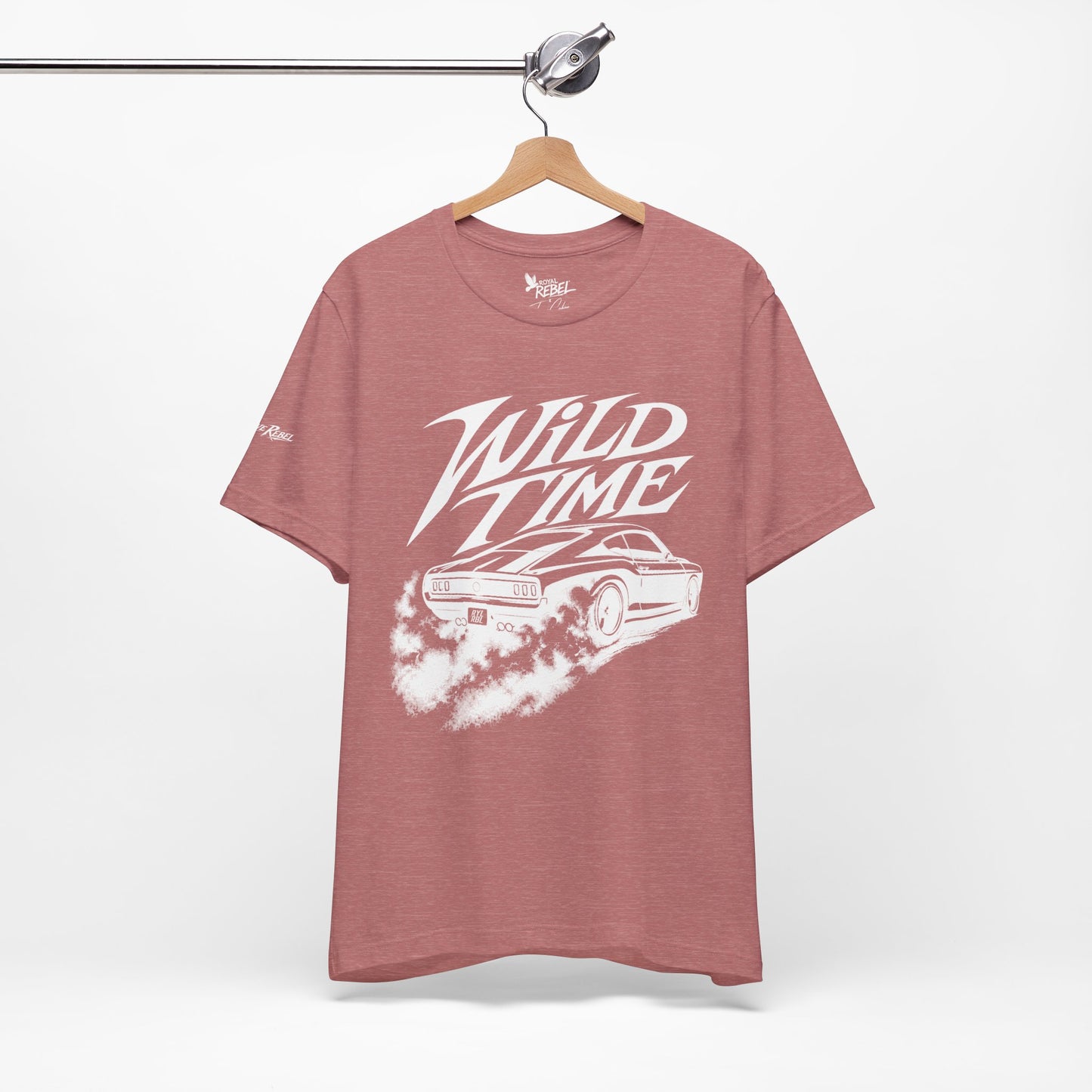 Wild Time™ - Street Car Design Unisex Jersey Tee