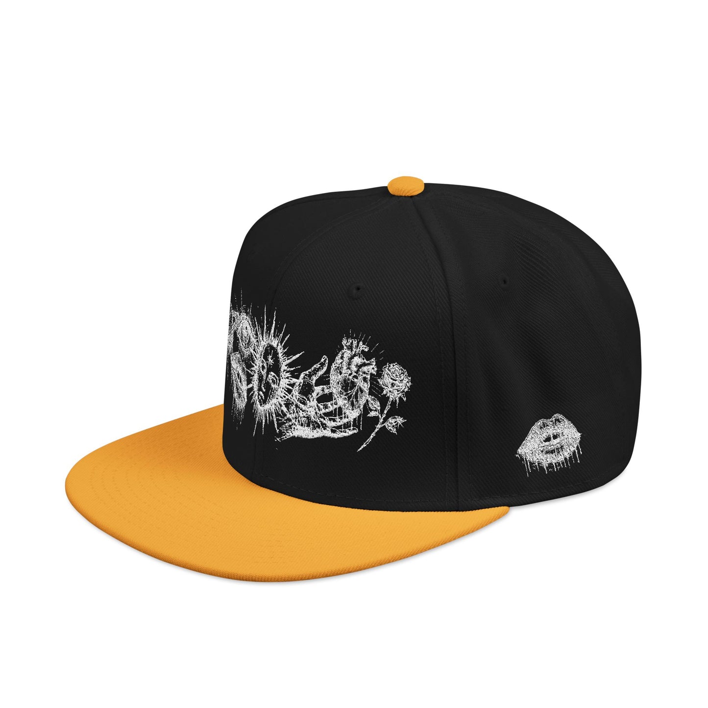 Rebel Sketch - Snapback Hat
