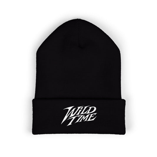 Wild Time™ Stylish Unisex Classic Cuffed Beanie - Embroidered