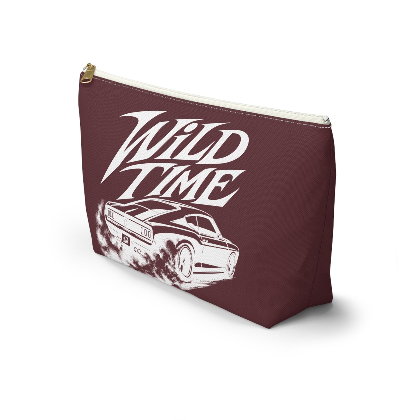 Wild Time™ Street Racer Maroon Accessory Pouch - Travel Zip Bag