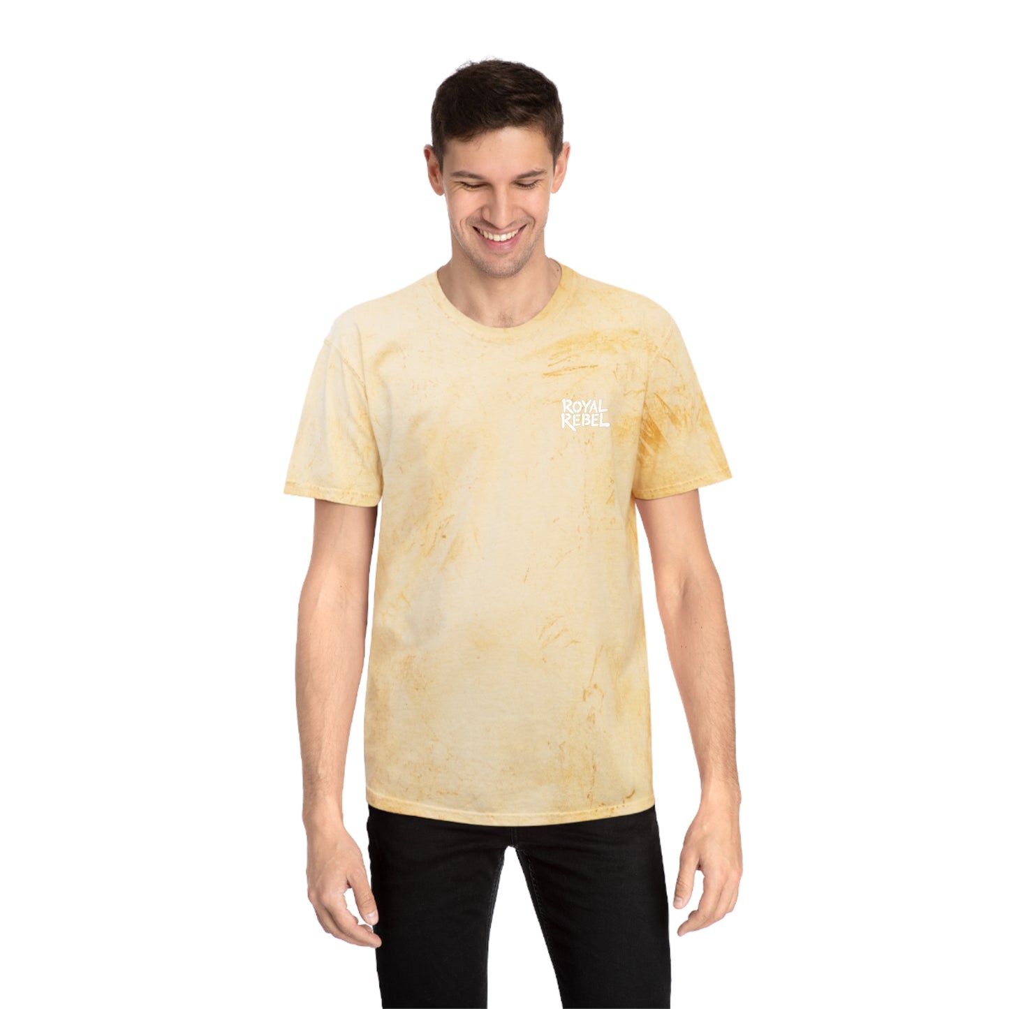 Live Love Rebel™ Unisex Color Blast T-Shirt - Vibrant Casual Wear for Trendsetters
