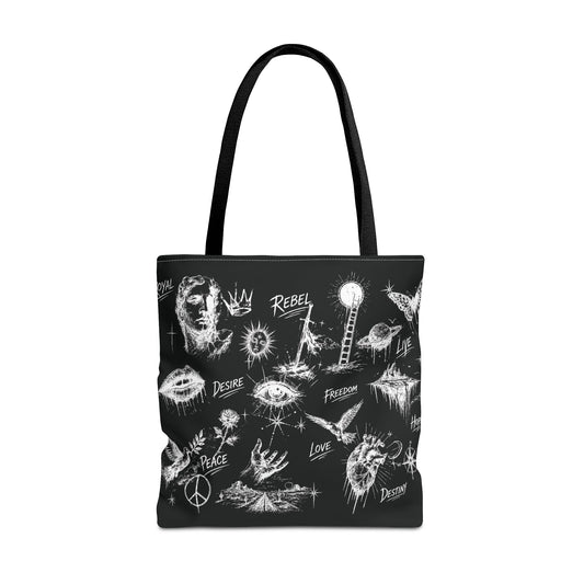 Royal Rebel® Ethereal Sketch Tote Bag