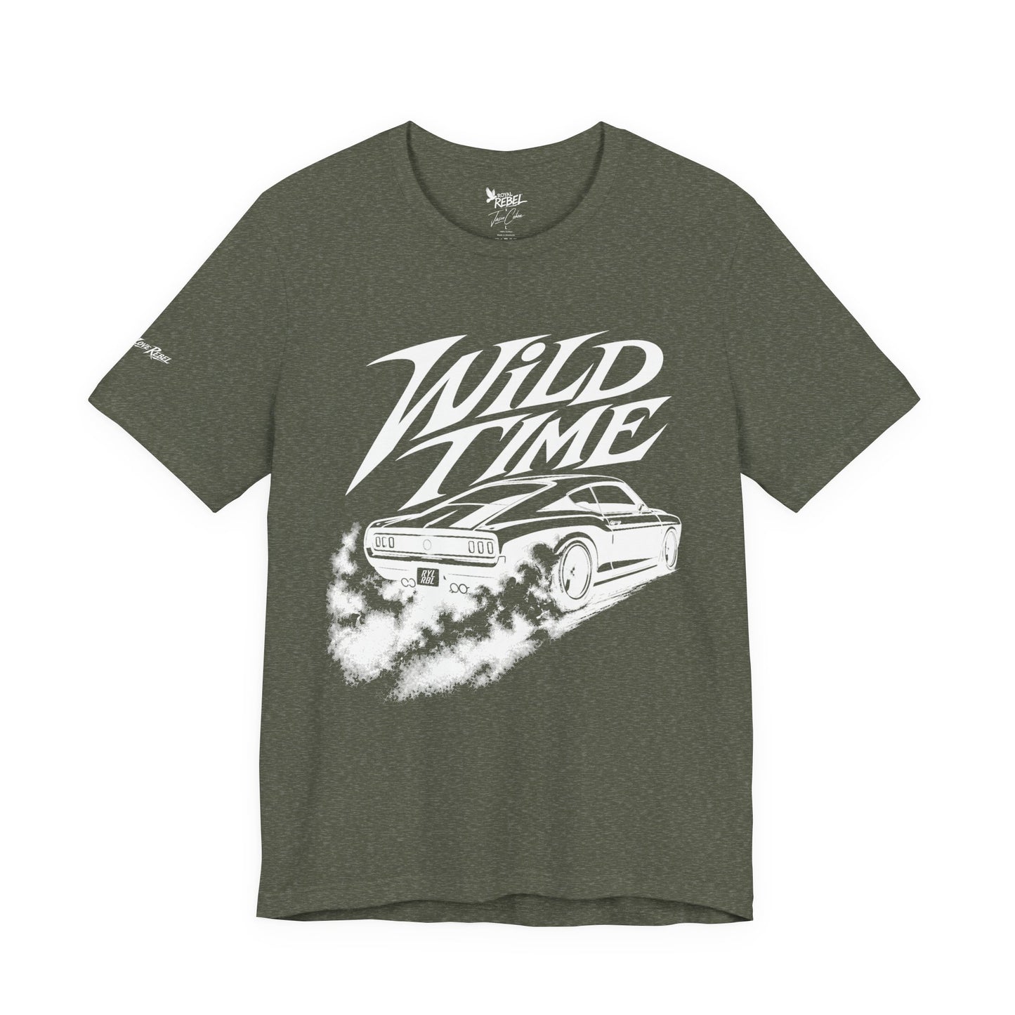 Wild Time™ - Street Car Design Unisex Jersey Tee