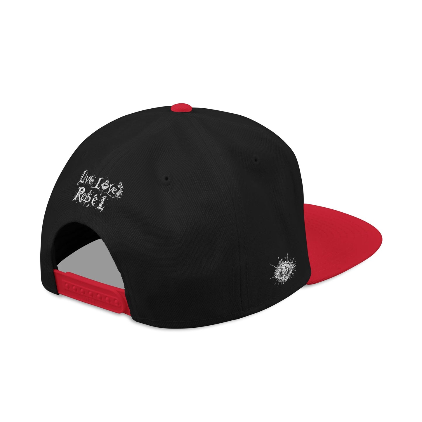 Rebel Sketch - Snapback Hat