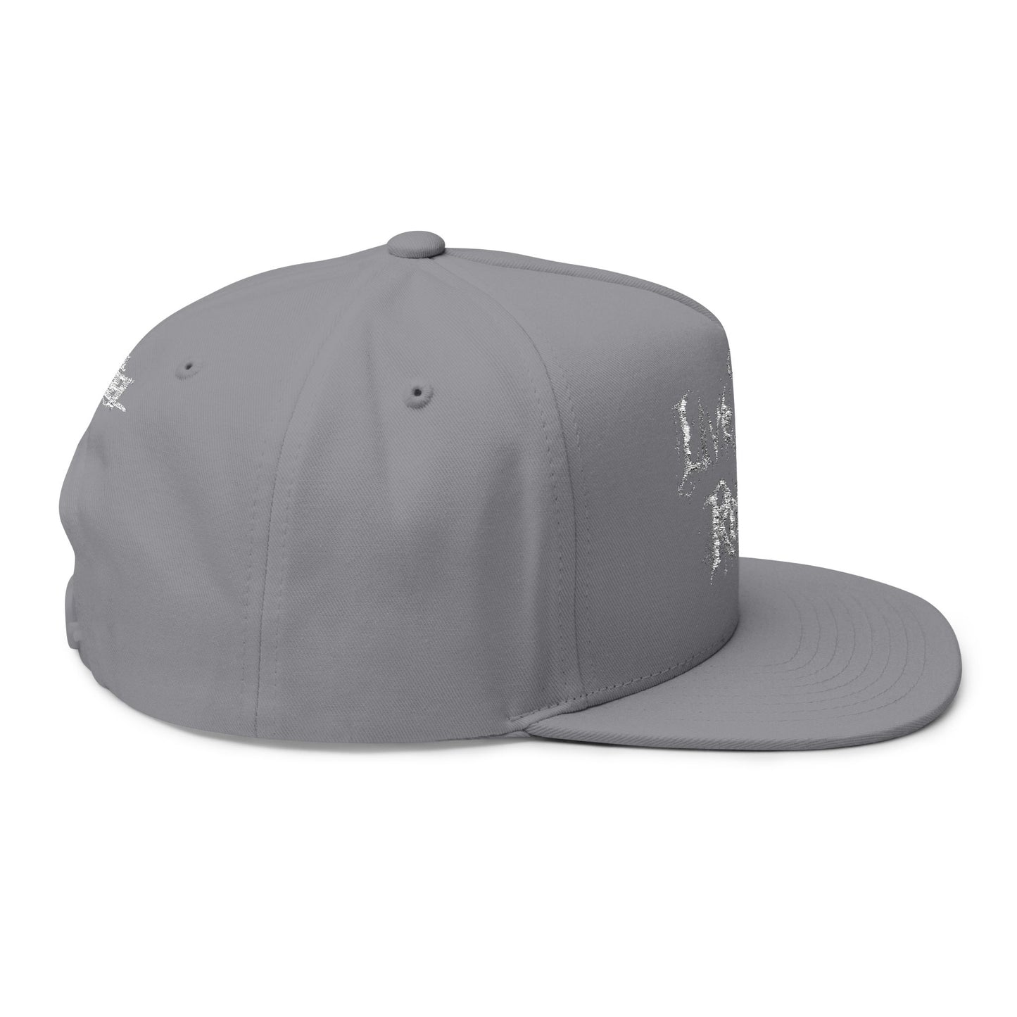 Ethereal Live Love Rebel® Sketch -Embroidered Flat Bill Cap