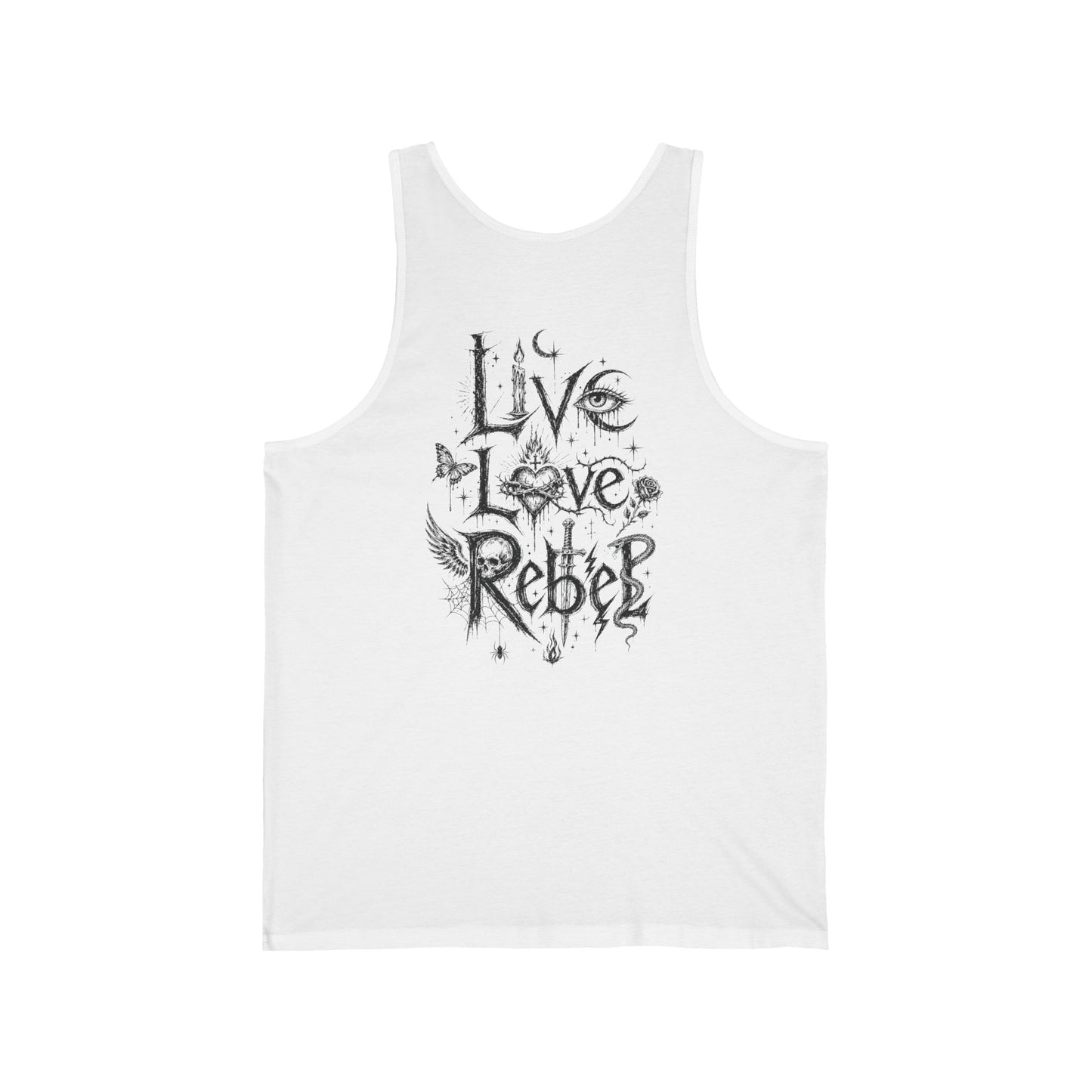 Rebel Sketch Tank Top