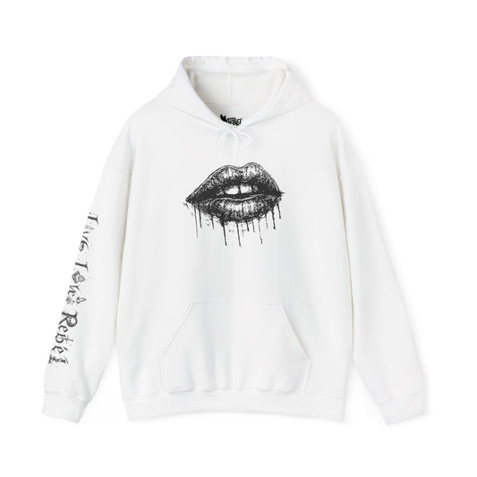 Royal Rebel® Ethereal Sketch Hoodie - Edgy Unisex Hoodie for Creative Minds