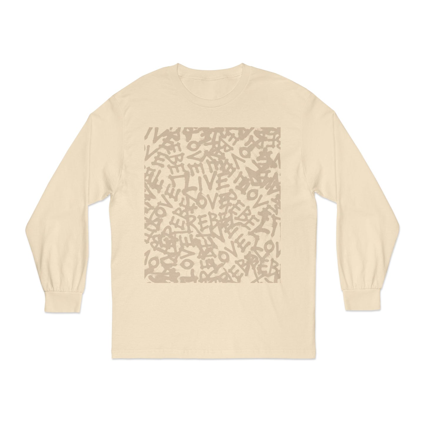 Live Love Rebel - Long Sleeve