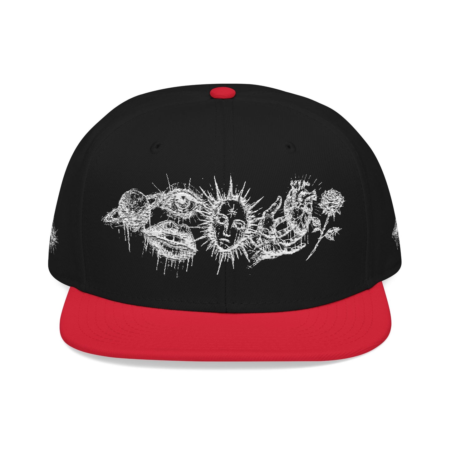 Rebel Sketch - Snapback Hat