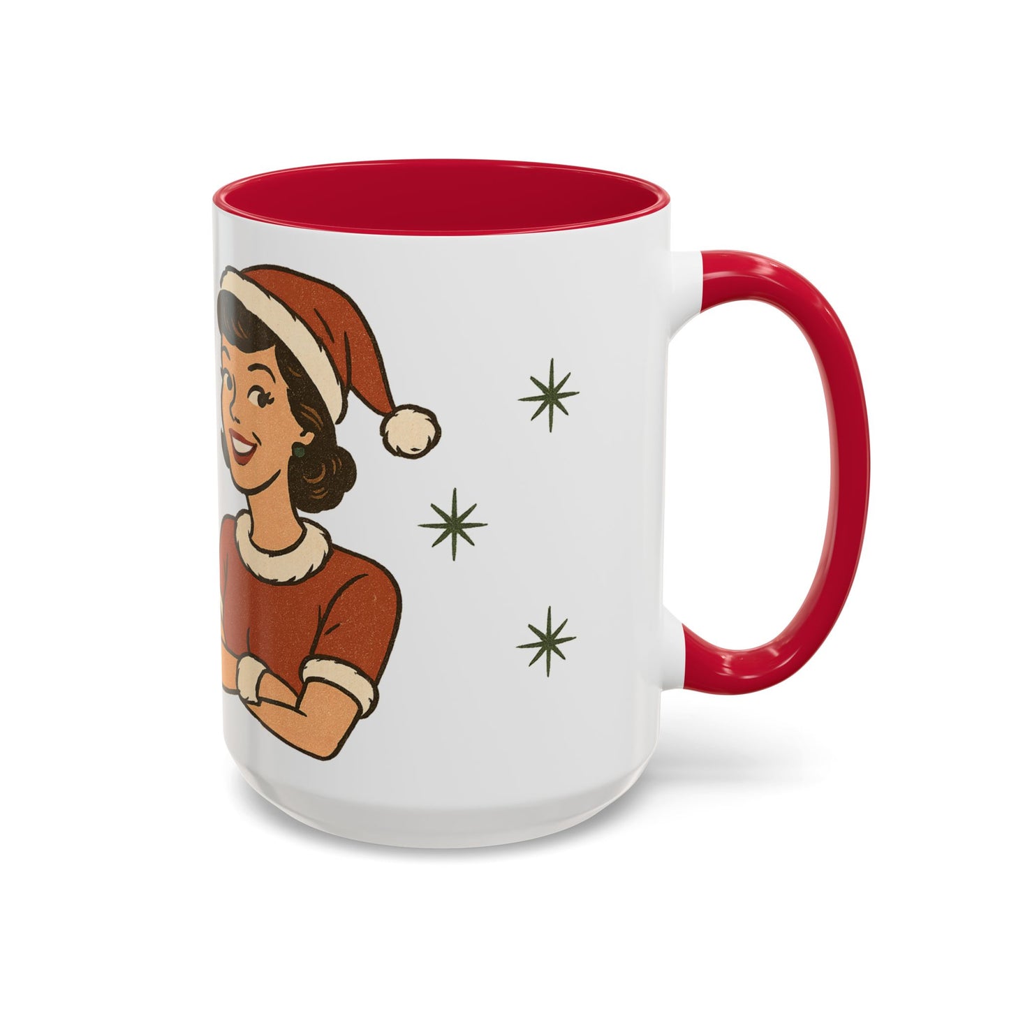 Festive Holiday Mug - "Most Likely to Sit on Santa's Lap"