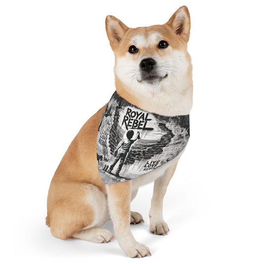 Royal Rebel® Trendy Pet Bandana Collar for Fashionable Dogs