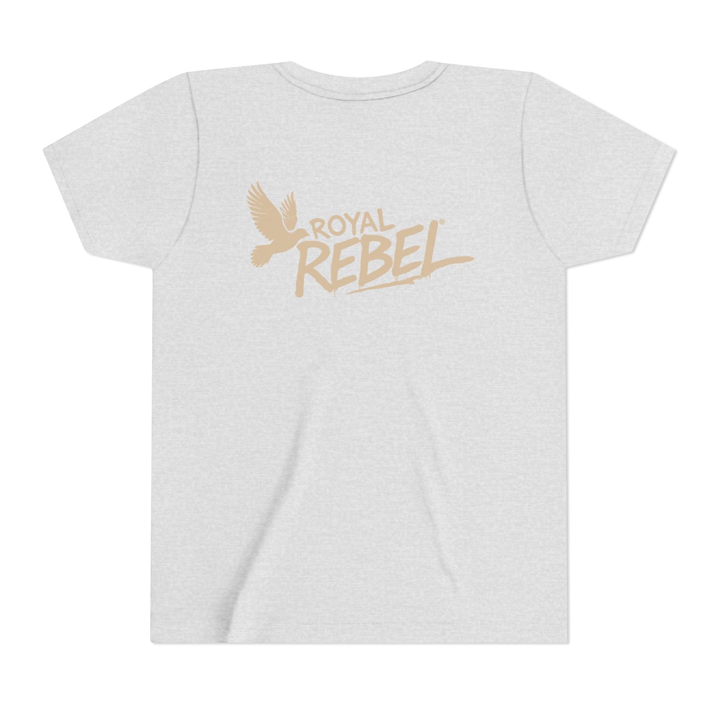 Royal Rebel Fly Youth Tee — Kids' Graphic Skate Streetwear T-Shirt