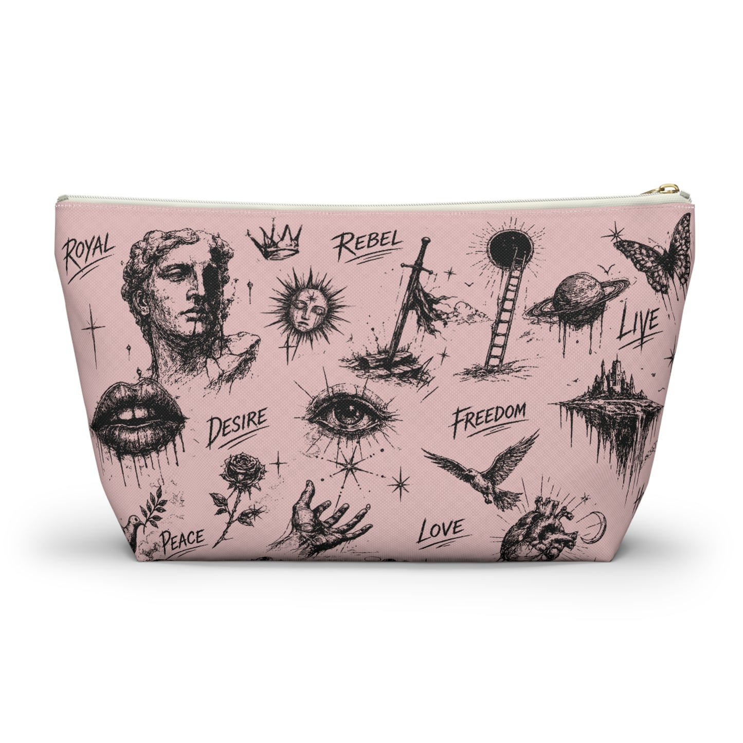 Ethereal Rebel Sketch : Everyday Rebel Pouch