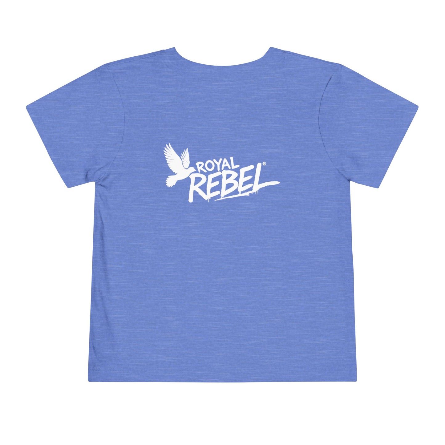 Toddler Tee — 'Royal Rebel' Street Art Graphic Kids Shirt