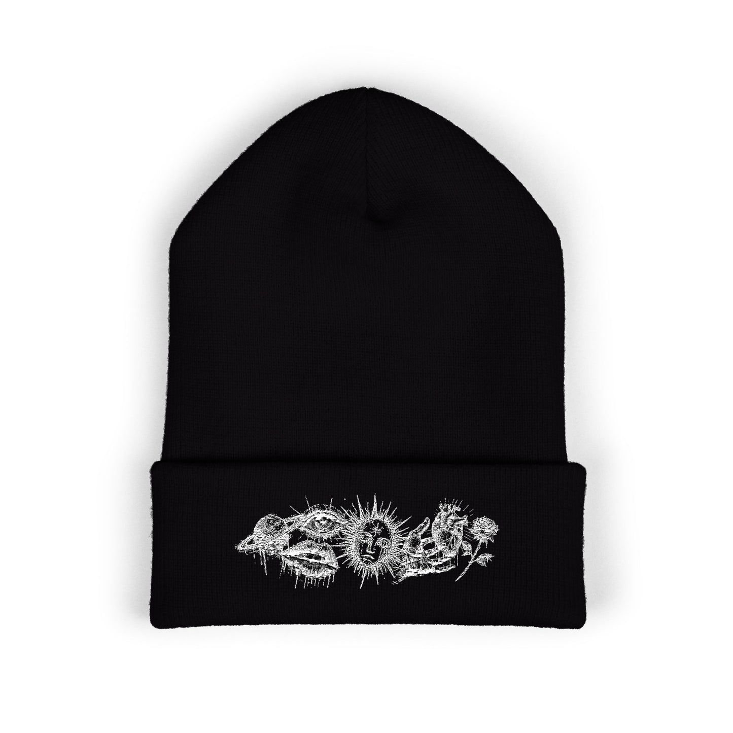 Royal Rebel® Ethereal Sketch - Classic Cuffed Beanie - Embroidered
