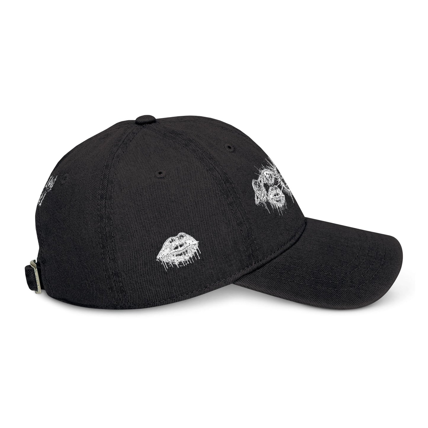 Ethereal Royal Rebel® Sketch - Denim Hat Embroidered