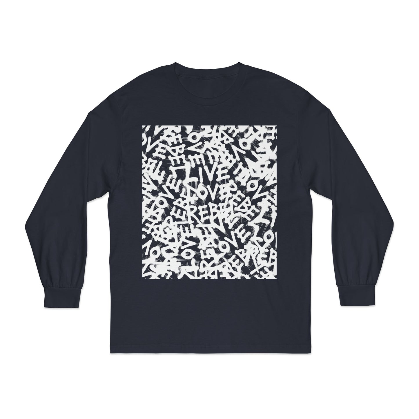 Live Love Rebel - Long Sleeve