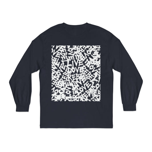 Live Love Rebel - Long Sleeve
