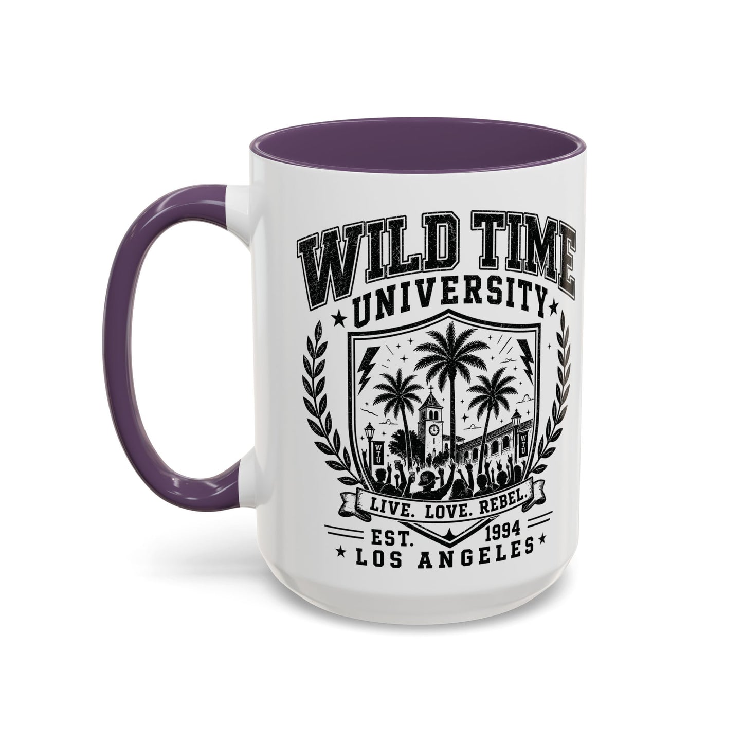 Wild Time™ University" Coffee Mug
