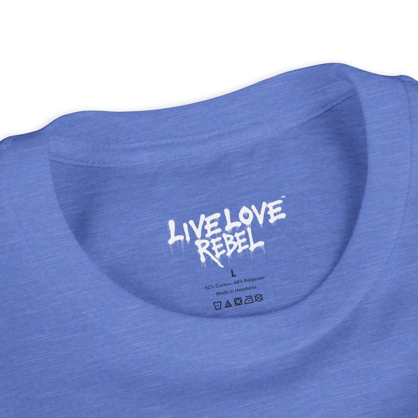 Live Love Rebel Youth Tee — Kids' Graphic Skate Streetwear T-Shirt