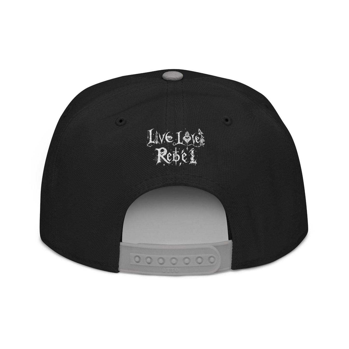 Rebel Sketch - Snapback Hat