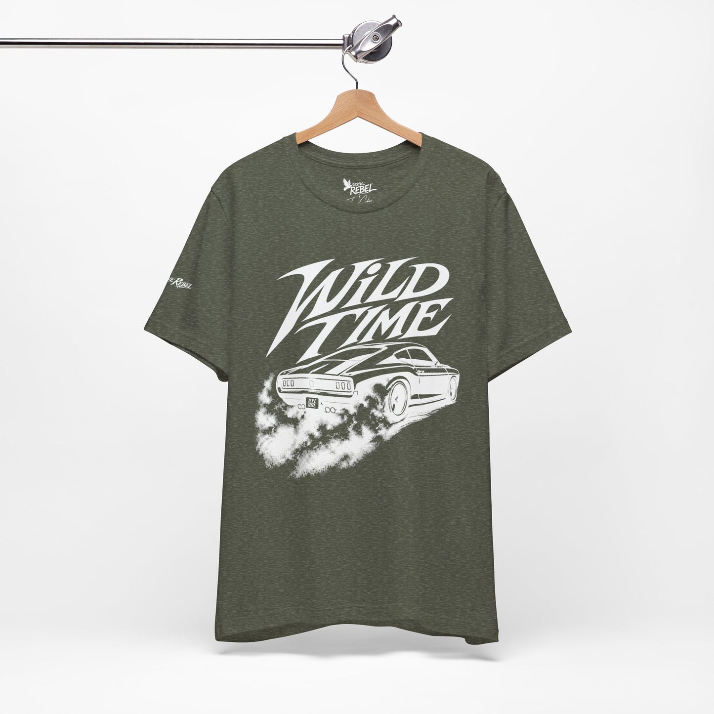 Wild Time™ - Street Car Design Unisex Jersey Tee