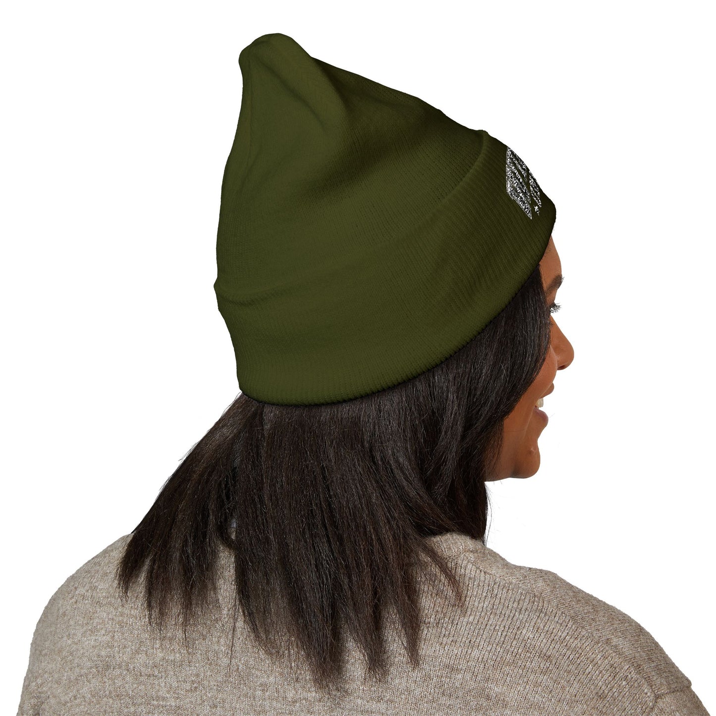 Wild Time™ University" Unisex Classic Cuffed Beanie - Embroidered