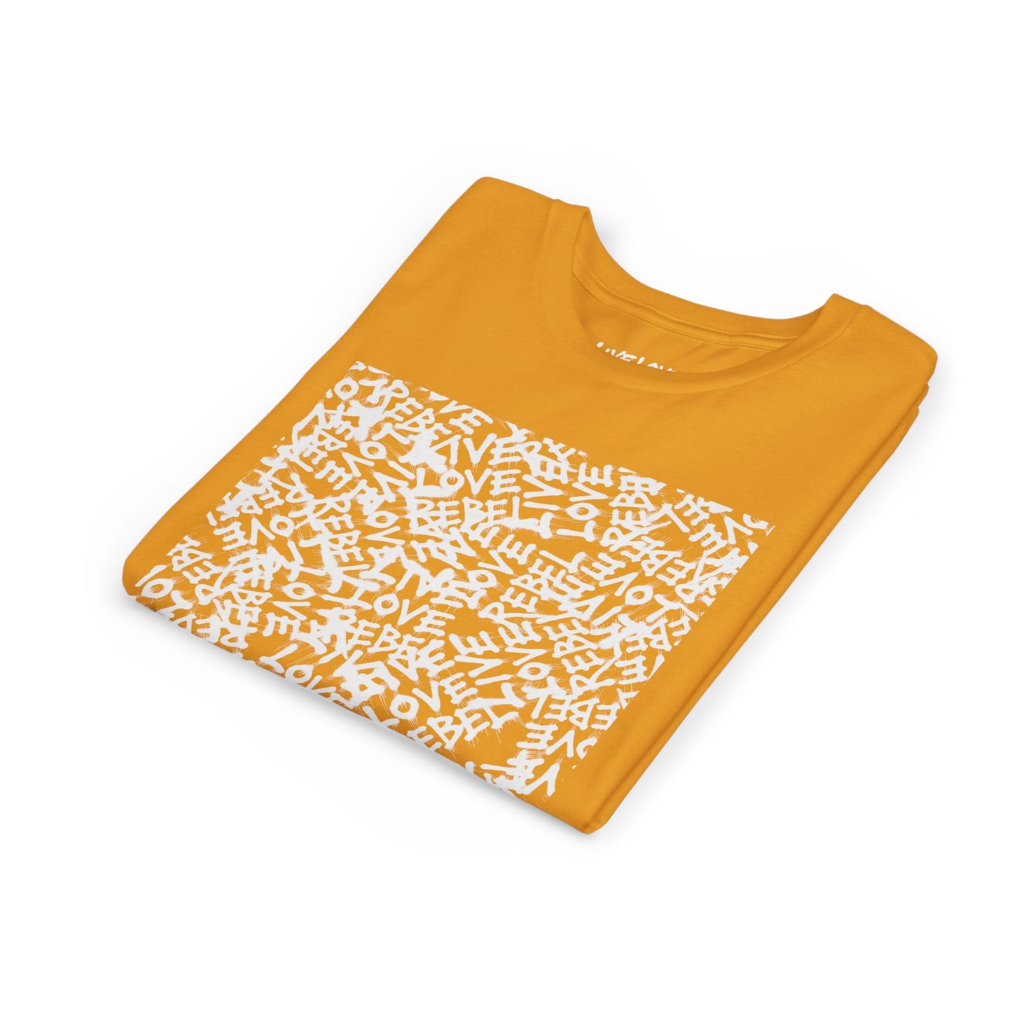 Live Love Rebel Youth Tee — Kids' Graphic Skate Streetwear T-Shirt