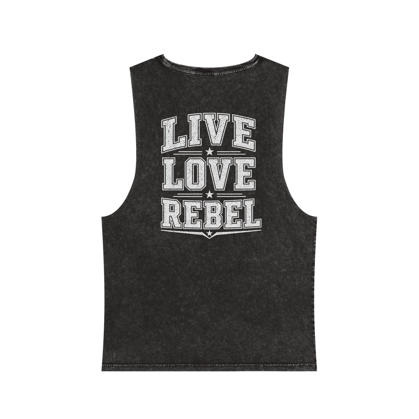 Wild Time™ University" Stonewashed Tank - College Inspired Graphic Sweatshirt for the Rebel at Heart