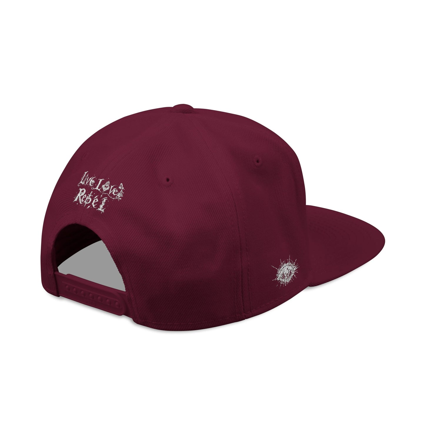 Rebel Sketch - Snapback Hat