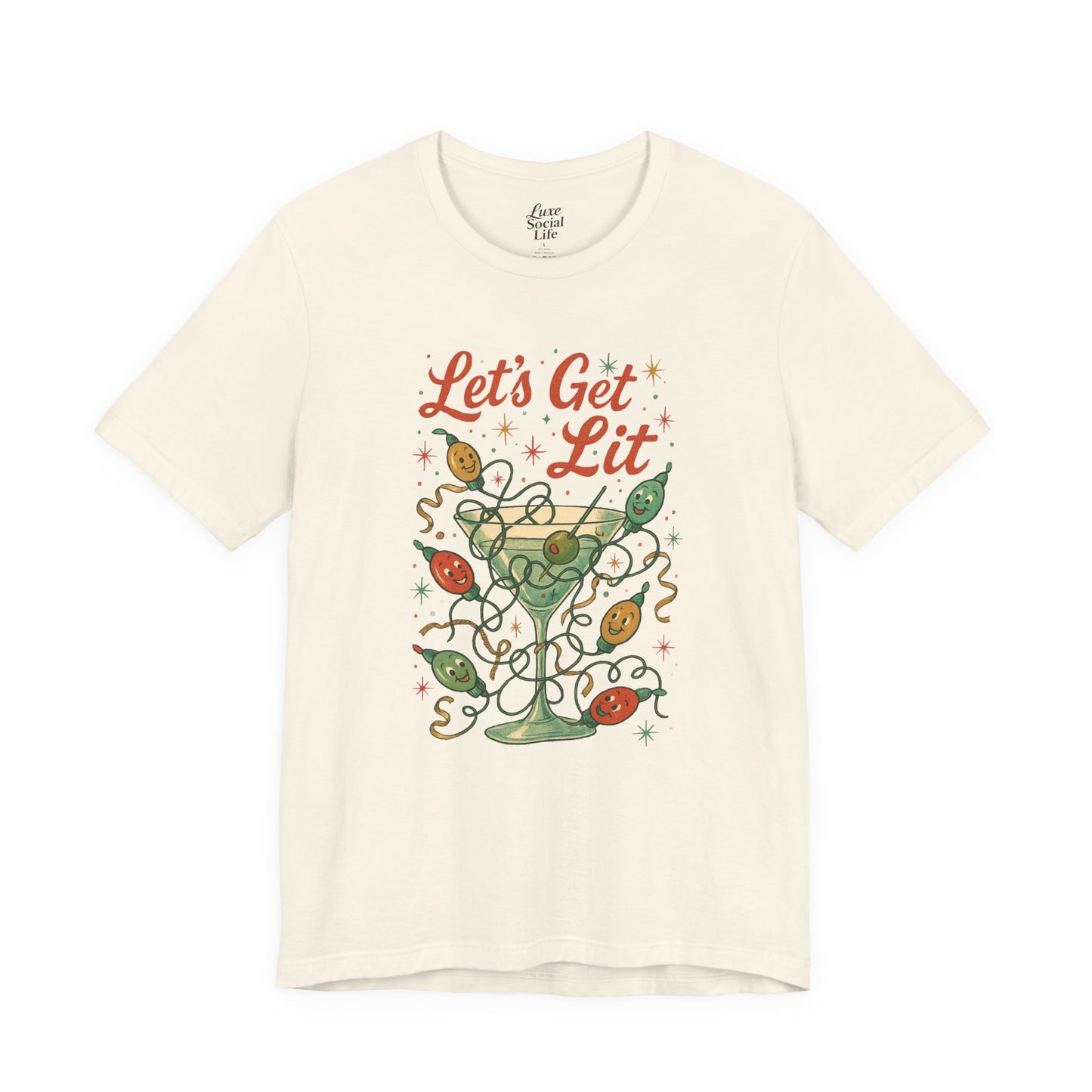 Let's Get Lit - Unisex Jersey Tee