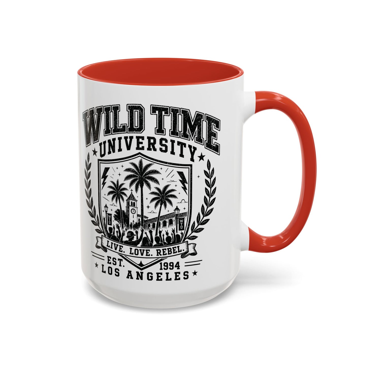 Wild Time™ University" Coffee Mug