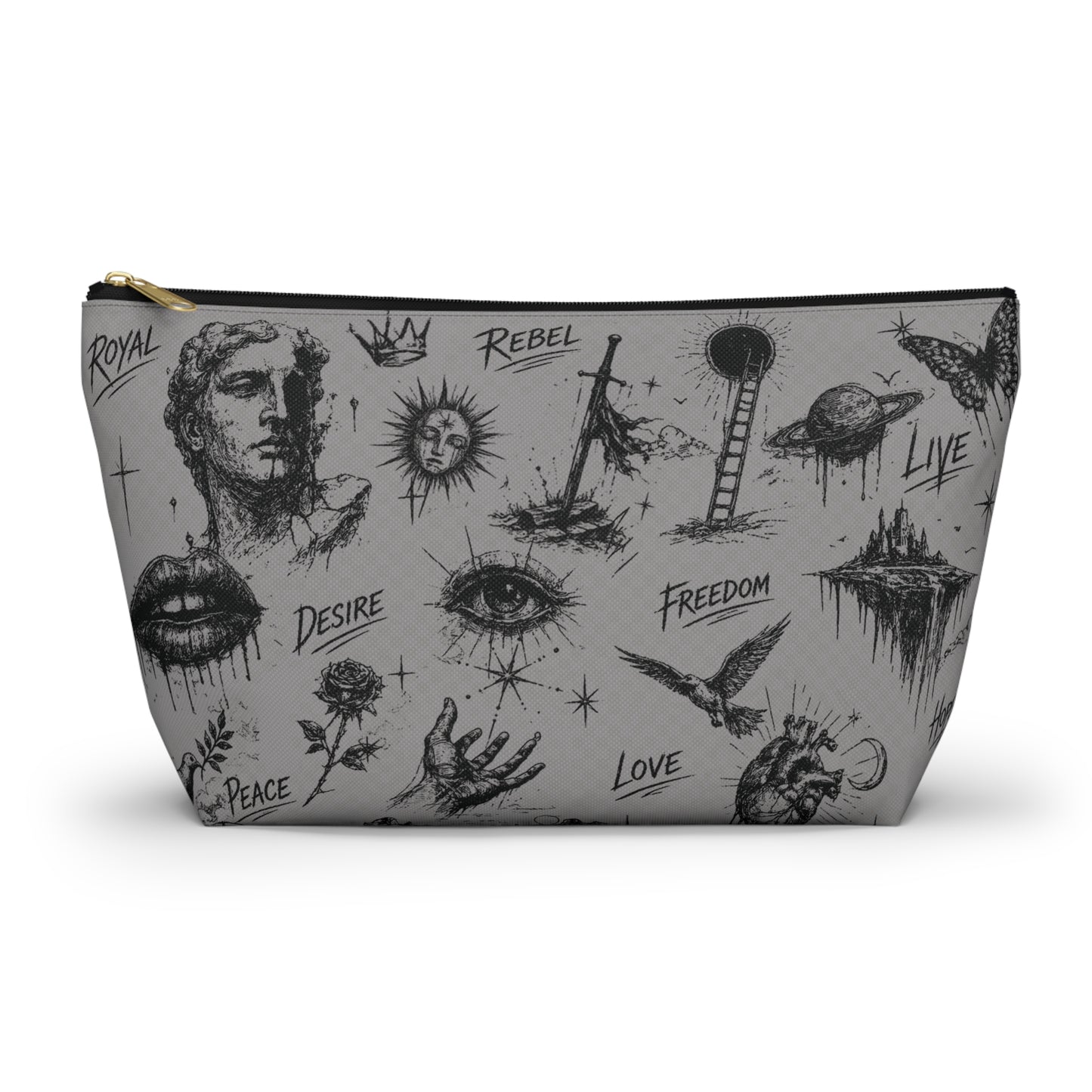 Ethereal Rebel Sketch : Everyday Rebel Pouch