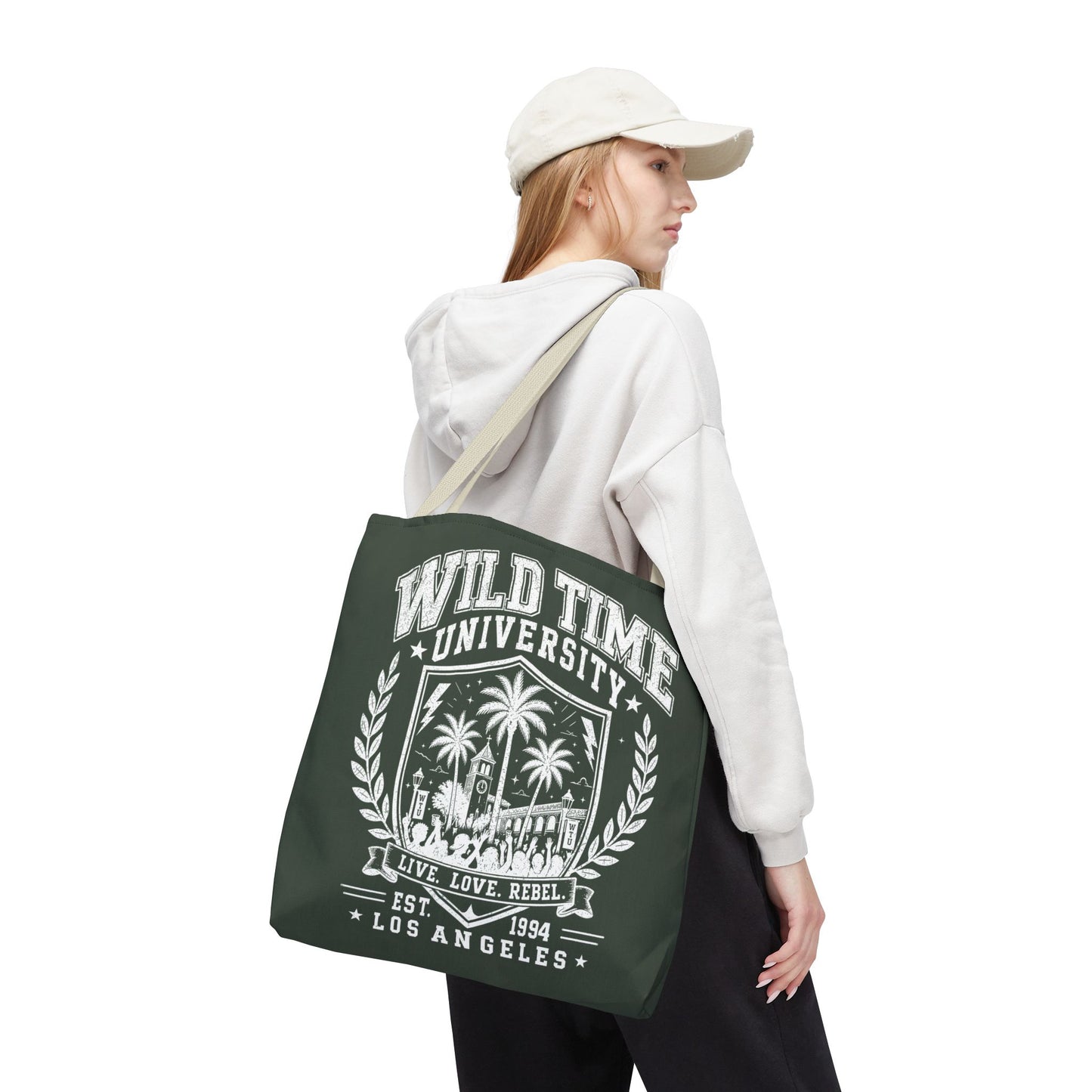 Wild Time™ University Tote Bag