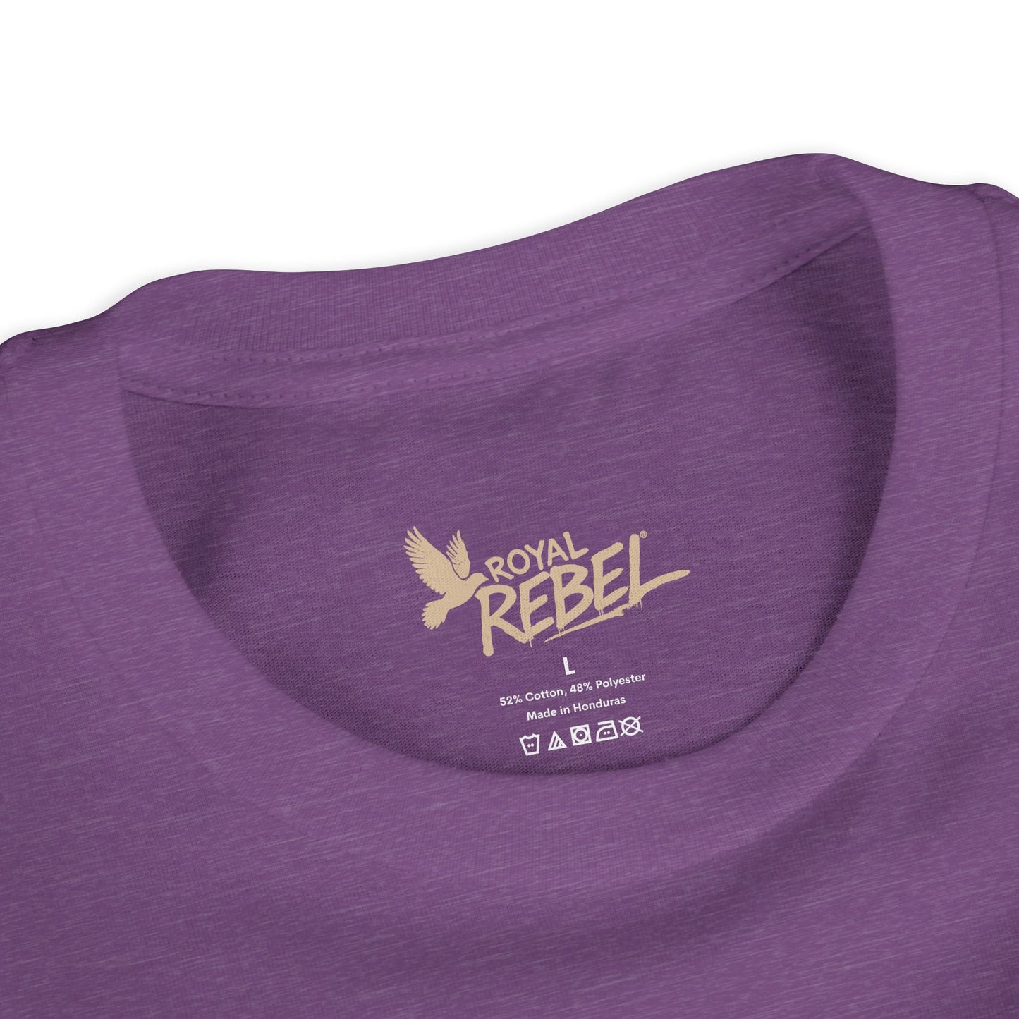 Royal Rebel Fly Youth Tee — Kids' Graphic Skate Streetwear T-Shirt