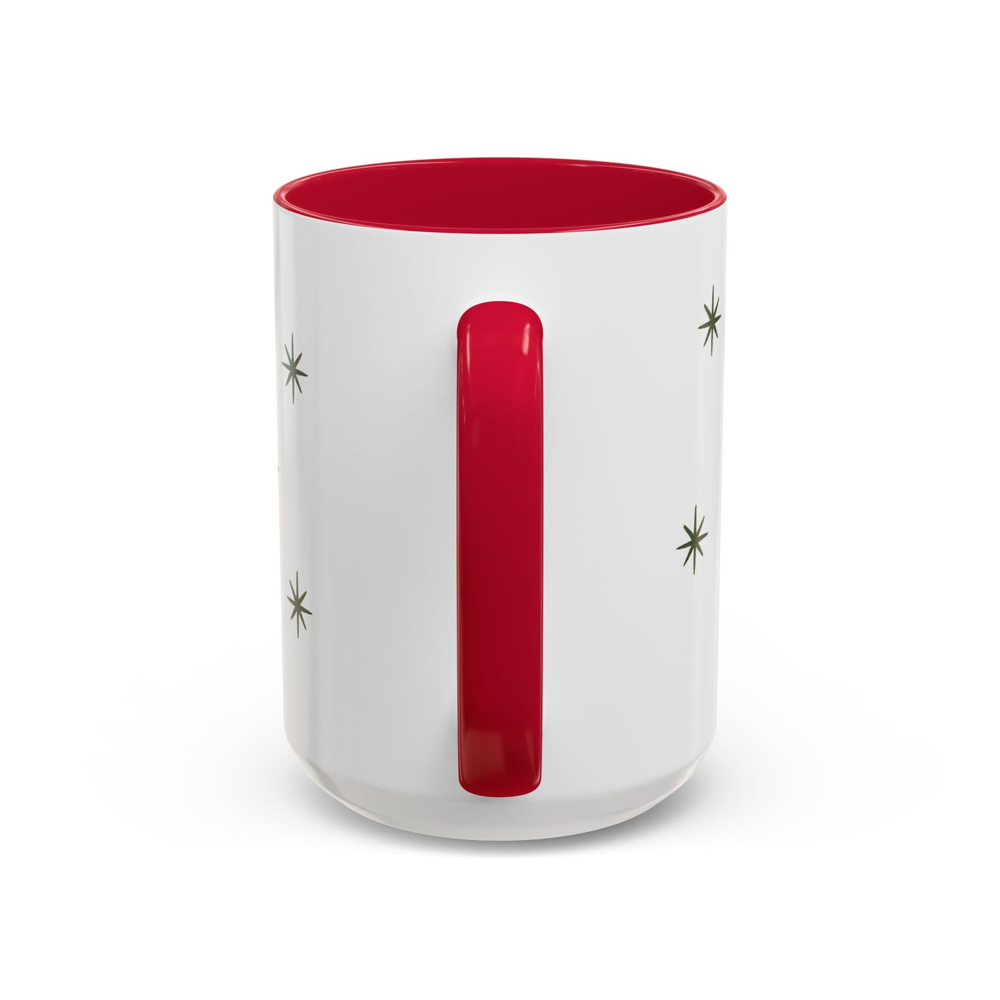 Festive Holiday Mug - "Most Likely to Sit on Santa's Lap"