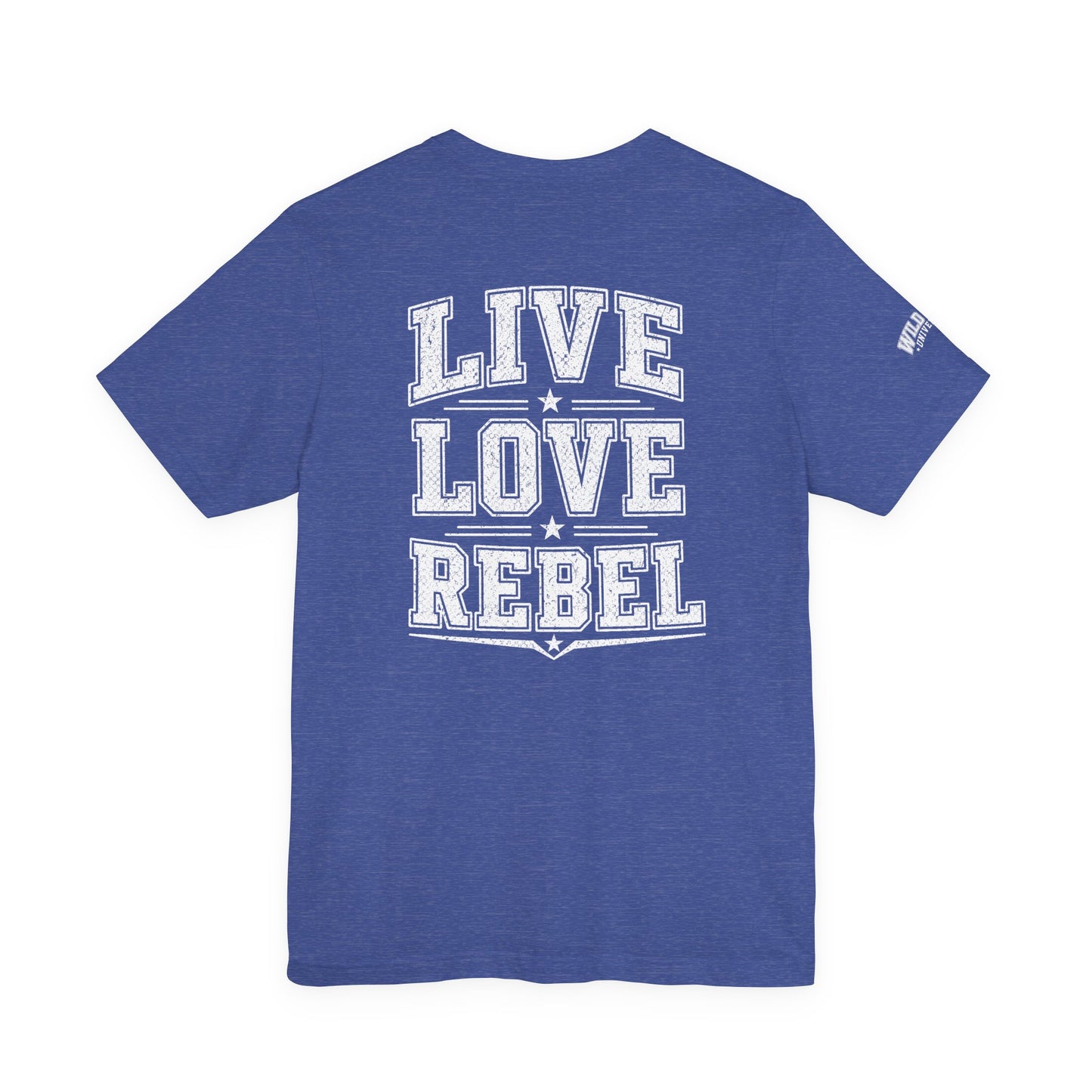 Wild Time™ University - College Inspired Graphic for the Rebel at Heart - Unisex Jersey Tee