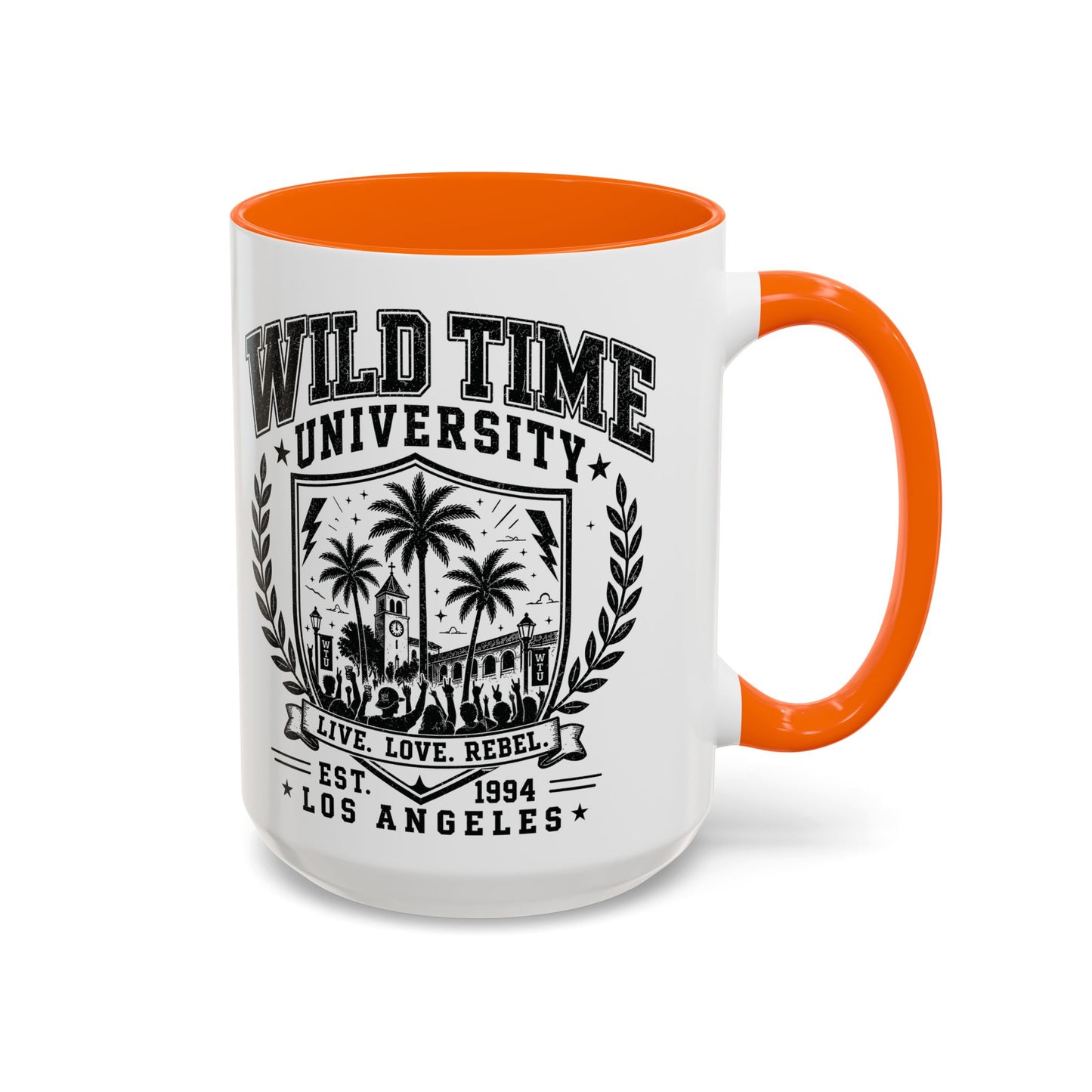 Wild Time™ University" Coffee Mug
