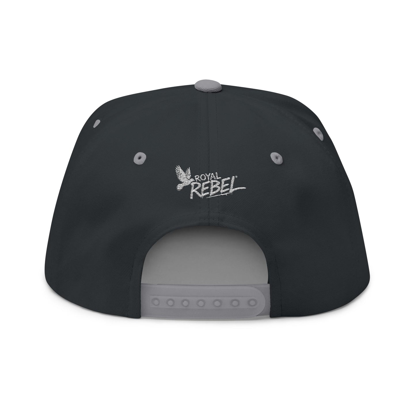 Ethereal Live Love Rebel® Sketch -Embroidered Flat Bill Cap